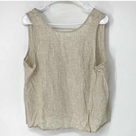 Asos NWOT flax blend tank top women’s 12 - Picture 4 of 4
